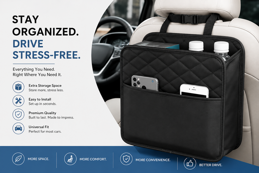 Car Seat Organizer