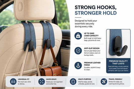 Car Seat Back Storage Hook
