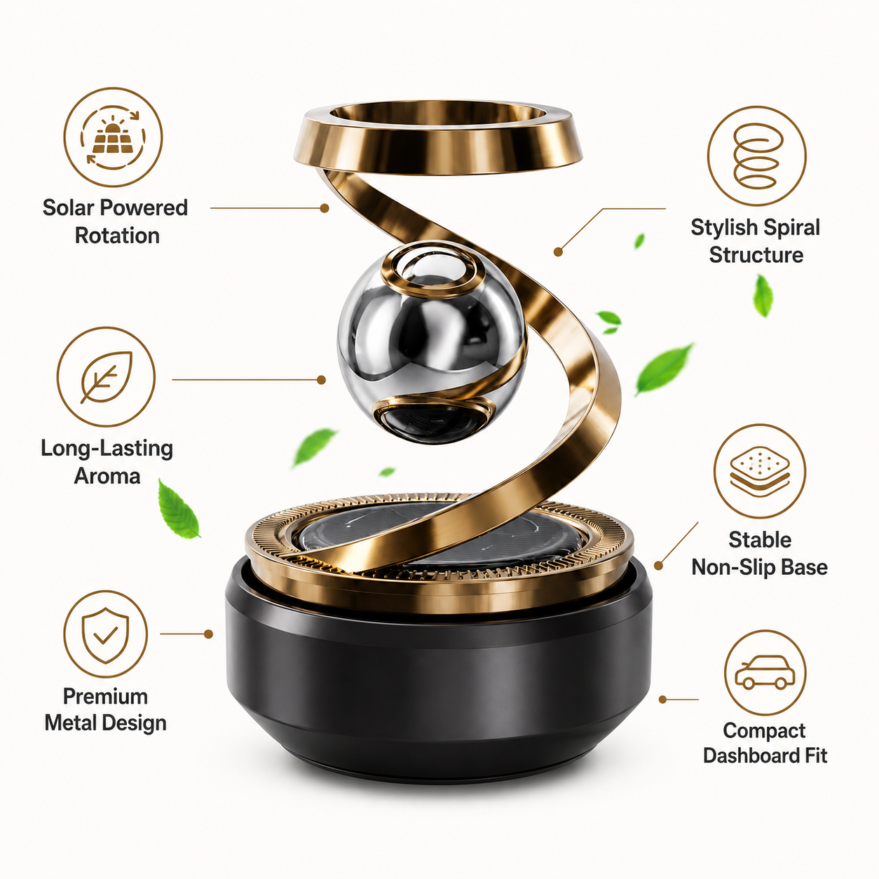 SolarDrift Aroma Spinner