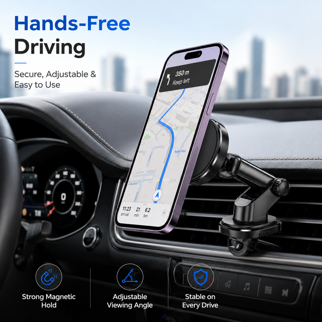 MagVault 360 Phone Mount