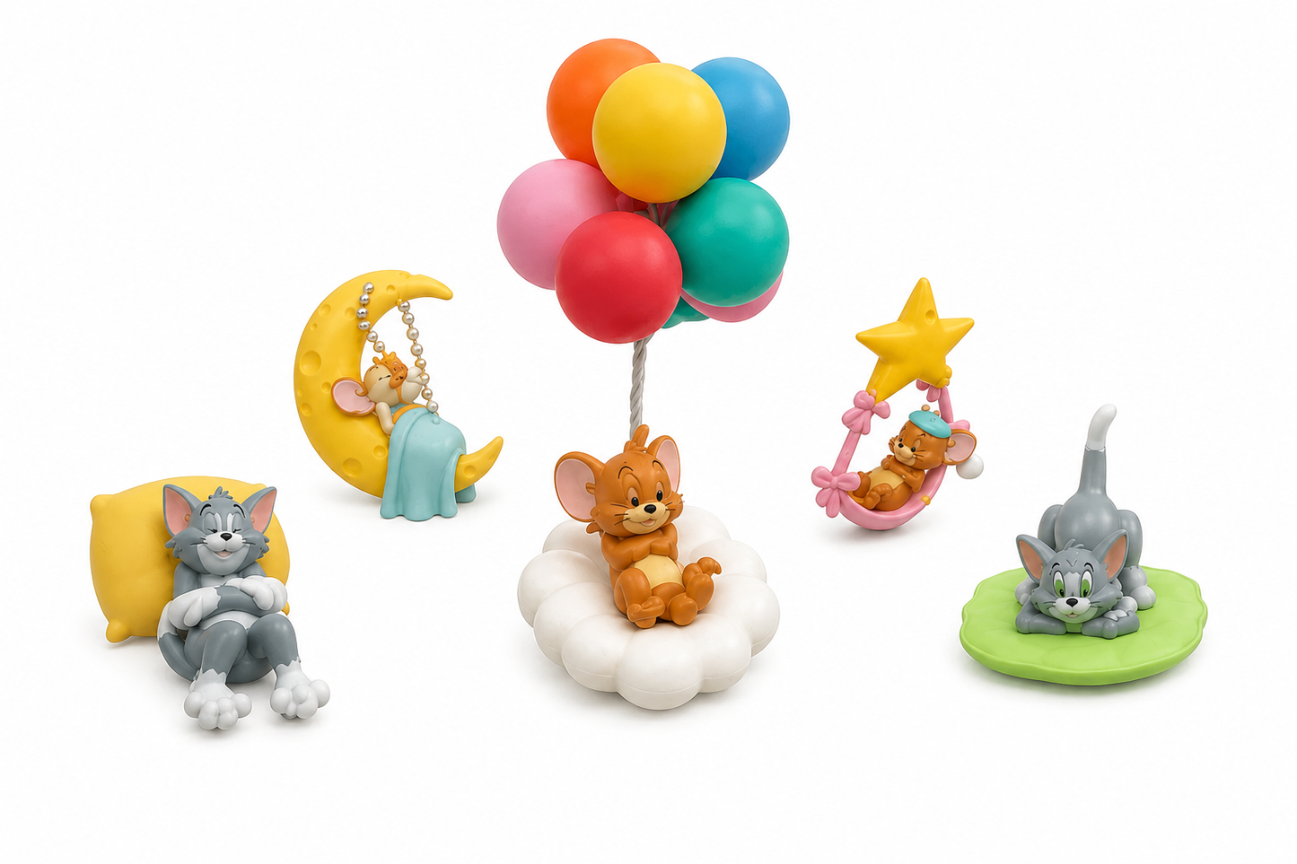 Tom & Jerry Sleeping Set