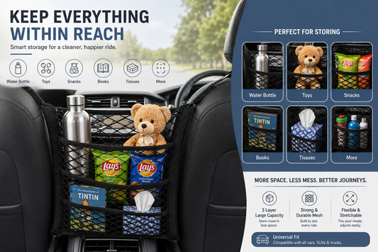 Car Mess Organizer (3 Layer)
