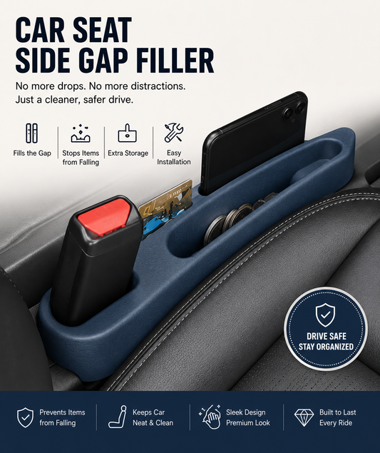 Car Seat Gap Filler