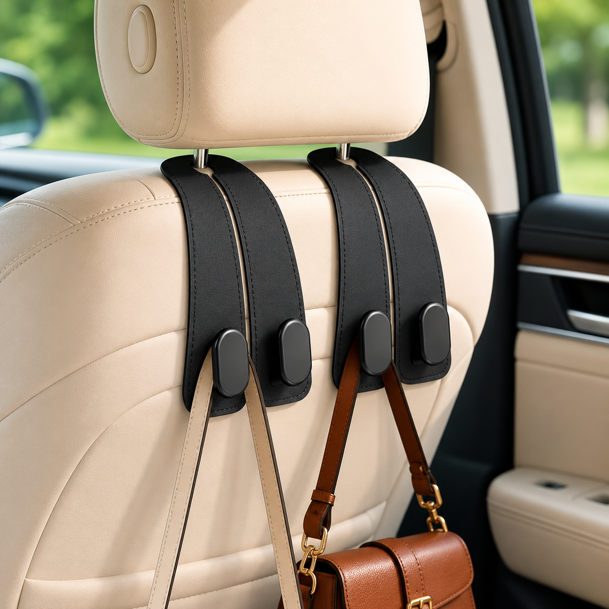 Car Seat Back Storage Hook